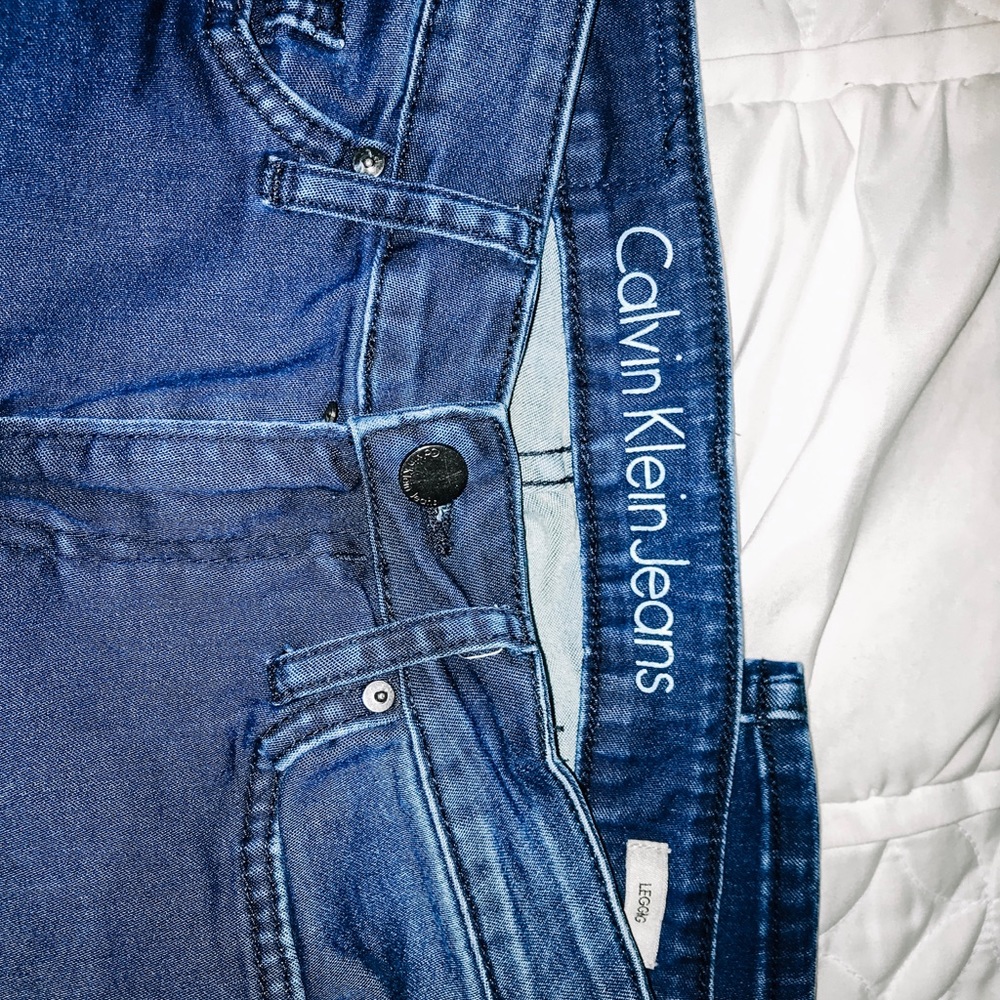 Calvin Klein Dark Wash Skinny Jeans